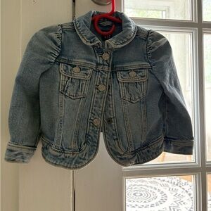 GAP Jean jacket 12-18m